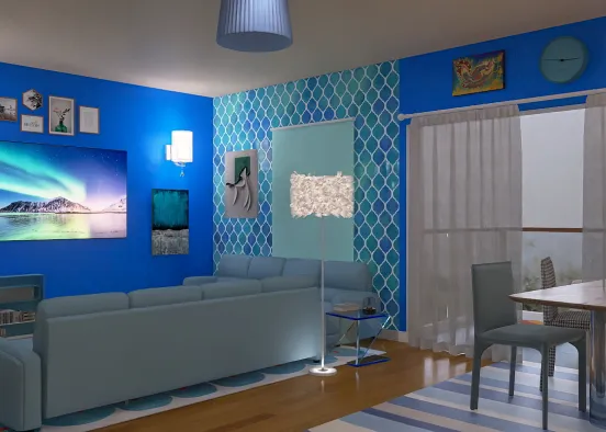 # Apartment By the Beach side  Renderização de Design