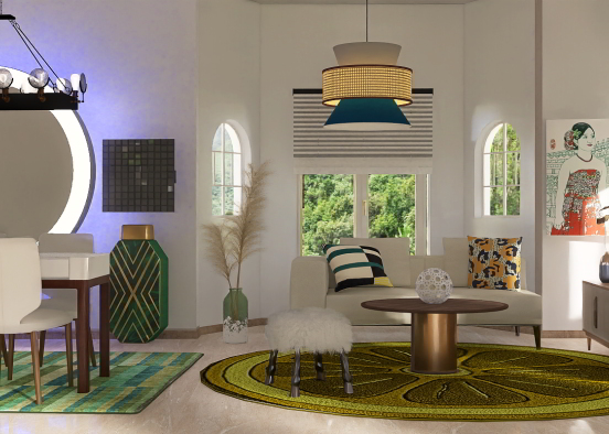 ácido y fresco 💚 Design Rendering