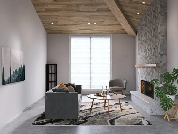 Professional interior design created with Homestyler 3D design software