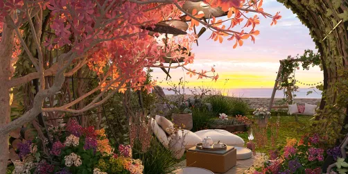 Flower lovers.