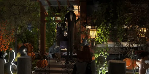 every neighborhood has a creepy house 