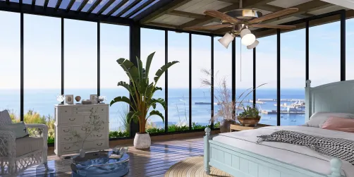 Beachside Bedroom