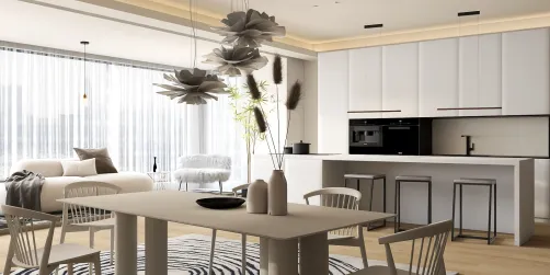 Kitchen and Dining Room #3