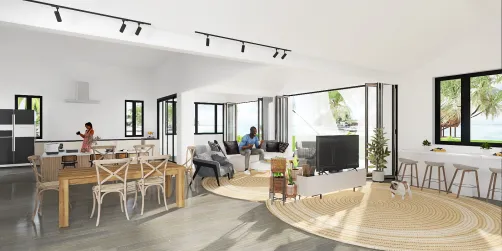 my dream open concept place in ✨HAWAII ✨