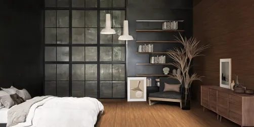 🤎dark bedroom🖤