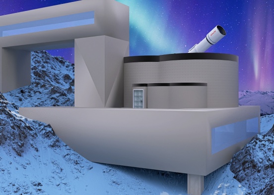 Observatory  🔭🪐  Design Rendering