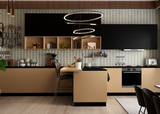 love this kitchen  Design Rendering