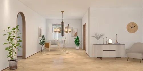 Japandi Living Room