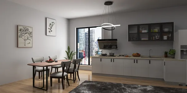 Professional interior design created with Homestyler 3D design software