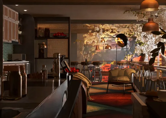 # -The Jam House- Renderização de Design