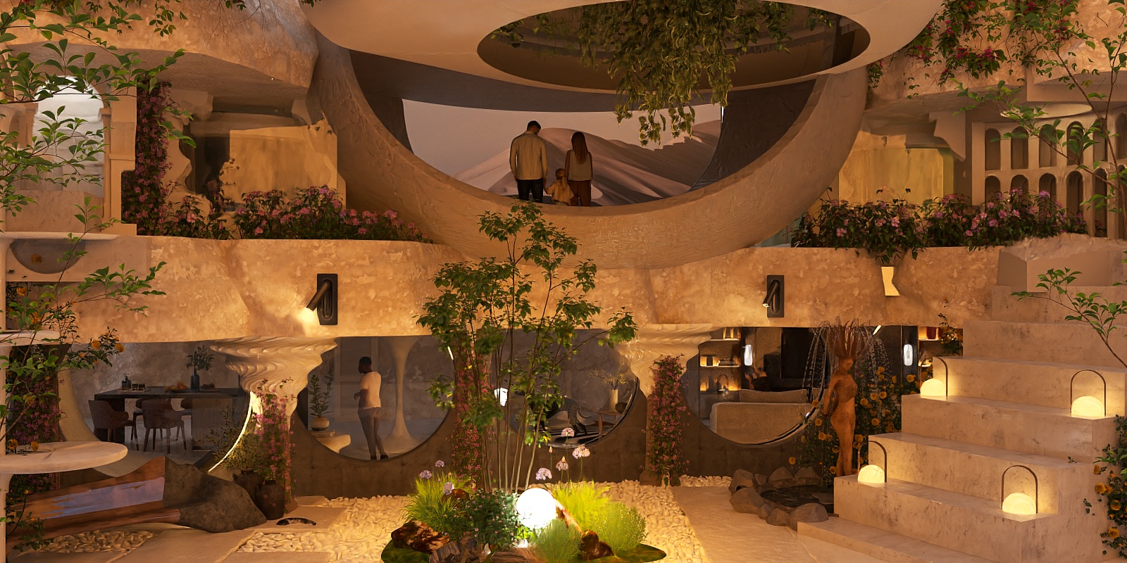 Curves of All Beauty: Semi Eclipse 