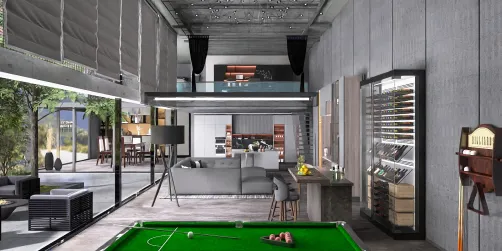 bachelor pad in the hills