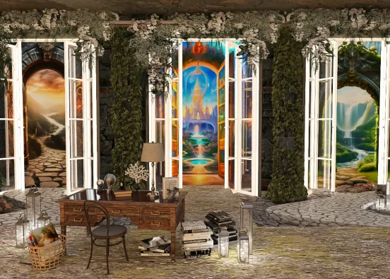 # Door's dual Визуализация дизайна