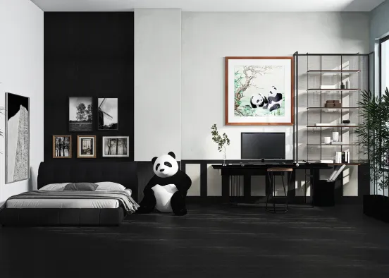 Panda Design Rendering
