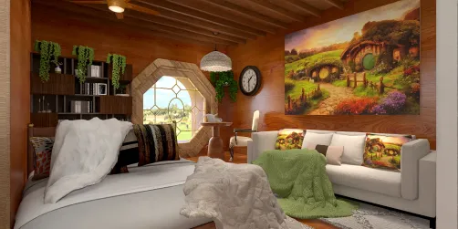 Hobbit Guest Room