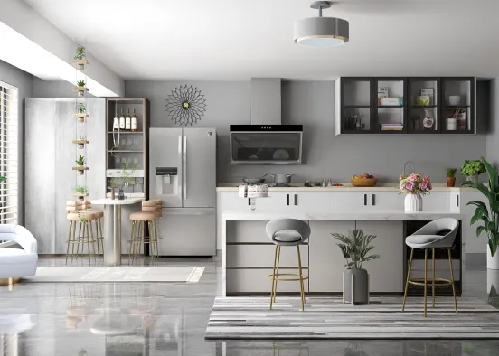 #  Design Rendering