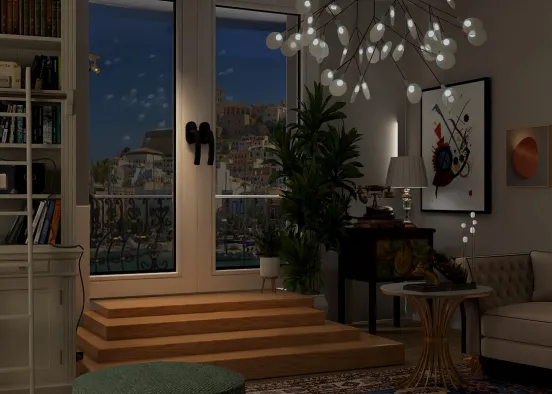 # Posillipo
Apartment  Renderização de Design