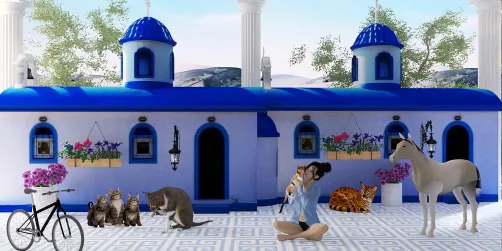 Santorini, Greece! 🇬🇷 My Childhood Memories. 💙
