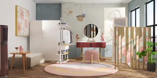 Dress room