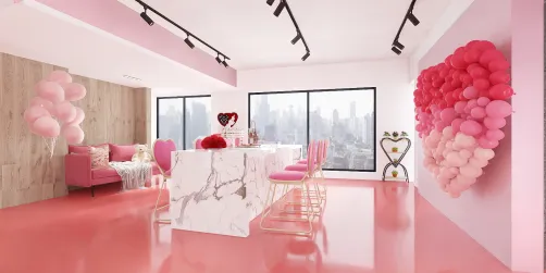 Heart to heart party space