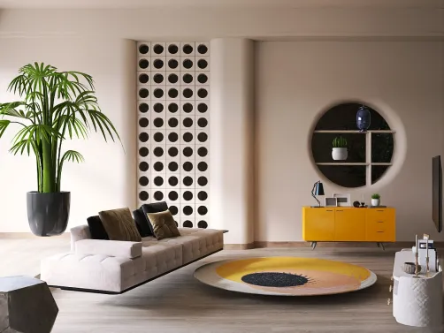 Office waiting room lounge 
