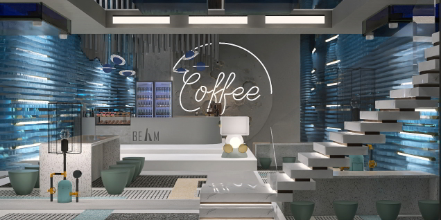 “Moon” coffee ☕️ 