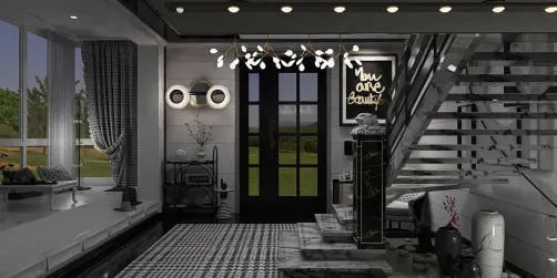 Elegant Foyer