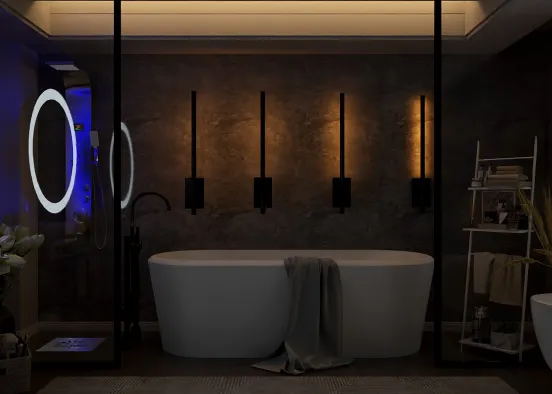 # moderno  Renderização de Design