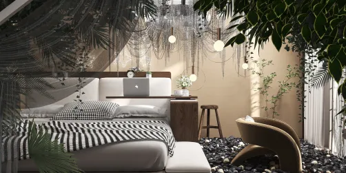 Cozy bedroom