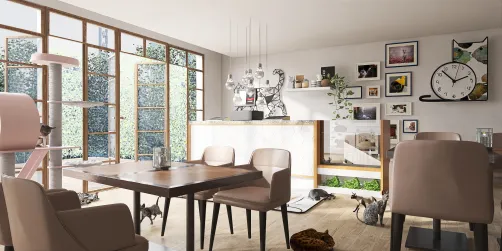 𝕋𝕙𝕖 ℂ𝕒𝕥 ℂ𝕒𝕗𝕖́