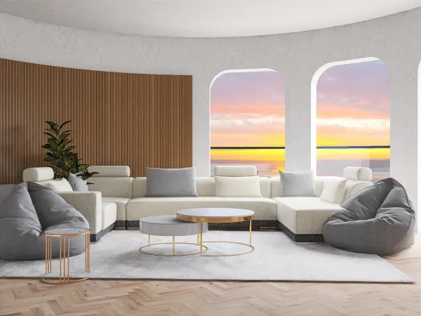 Professional interior design created with Homestyler 3D design software