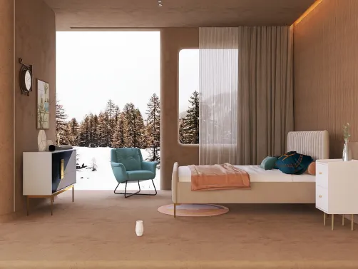 kamar tidur 
