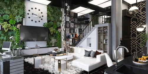 The Luxury modern style apartment