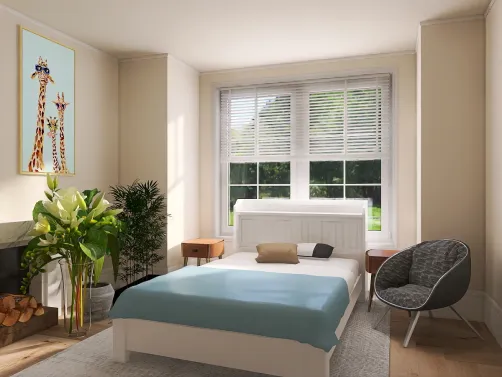 basic 11 year old bedroom!