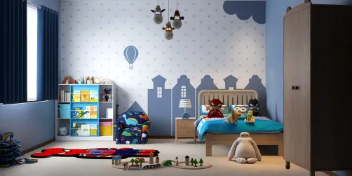 A Cozy Childhood Retreat