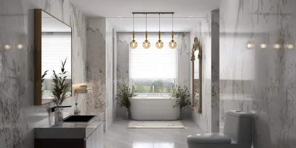 Professional interior design created with Homestyler 3D design software