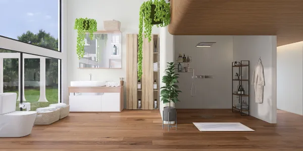 Professional interior design created with Homestyler 3D design software