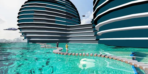 Futuristic curves...