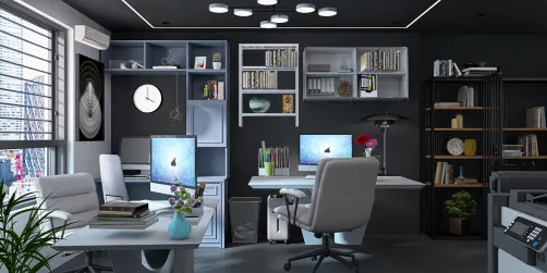Studio Home Office Share