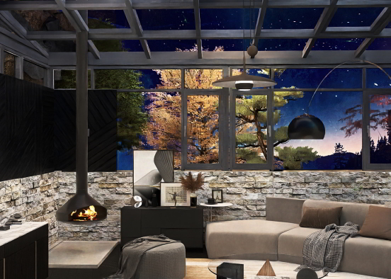 View of the stars ⭐️  Design Rendering