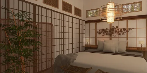 Japanese Bedroom 🤎🤍
