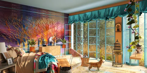Dopamine Bedroom