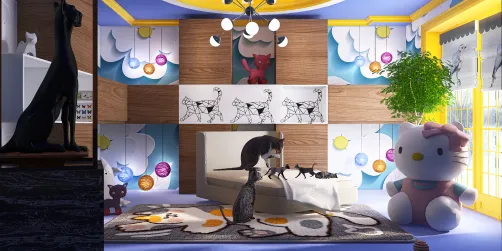 Mr. & Mrs. Meow and family 🐈
        