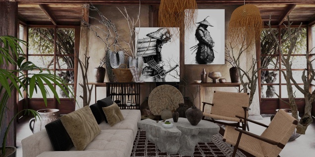 Wabi Sabi (shoot & design)
