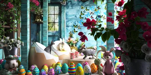 Happy Easter to all HS friends