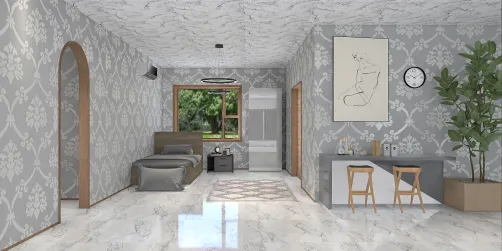 quarto masculino soltero