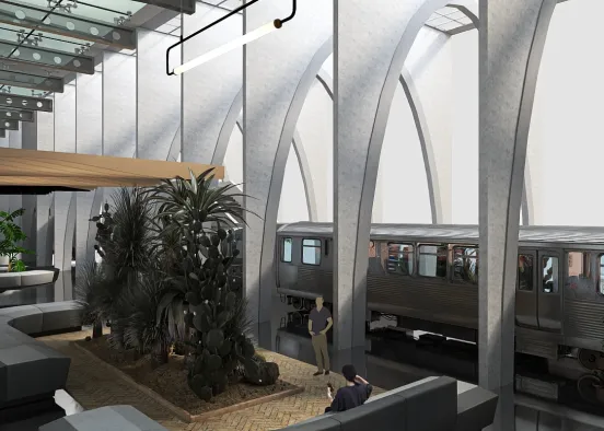 # Estación  Renderização de Design