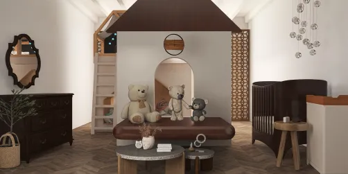 Playful kidroom