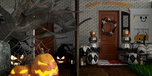 2 Doorways 2 Different Decor