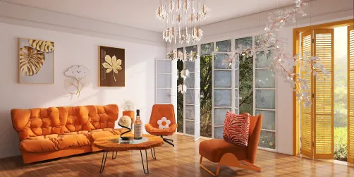 automn mini living room inspo
